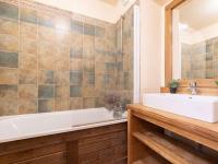 Plán poschodí v ubytovaní Studio au Centre-Ville de Saint-Lary avec Piscine, Sauna et Parking Sécurisé - FR-1-296-399