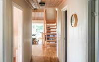 Půdorys ubytování Four-Bedroom Holiday Home In Skjeberg