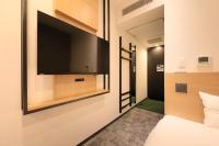ヴィアインプライム赤坂＜茜音の湯＞にあるテレビまたはエンターテインメントセンター