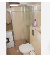 Kúpeľňa v ubytovaní Apartman Allegria