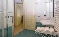 A bathroom at Villetta Solanum