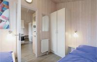 Postel nebo postele na pokoji v ubytování Frische Brise 31 - Dorf 3