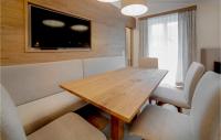 Telewizja i/lub zestaw kina domowego w obiekcie Schoene Ferienwohnung-Wagrain