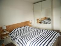 Posteľ alebo postele v izbe v ubytovaní Appartement Tout Confort à Arzon - Proche Plage du Fogeo, Commerces et Activités - FR-1-639-30