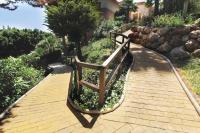 Zahrada ubytování TIMON BEACH HOUSE Playa 70m Piscina Parking