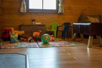 Dětský klub v ubytování Drevenica Tale - Pool Table - Jacuzzi - Sauna - Small teambuilding - Hotel Partizán 5 min