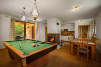 Biliár nebo kulečník v ubytování Drevenica Tale - Pool Table - Jacuzzi - Sauna - Small teambuilding - Hotel Partizán 5 min
