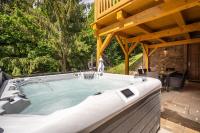 Půdorys ubytování Drevenica Tale - Pool Table - Jacuzzi - Sauna - Small teambuilding - Hotel Partizán 5 min