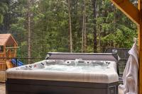 Půdorys ubytování Drevenica Tale - Pool Table - Jacuzzi - Sauna - Small teambuilding - Hotel Partizán 5 min