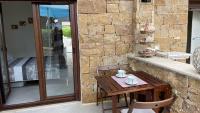 Balkón alebo terasa v ubytovaní Paralia Pefkohori apartments