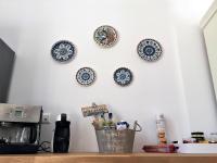 A kitchen or kitchenette at Villa Miranda