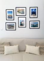 A seating area at Villa Miranda