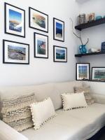 A seating area at Villa Miranda