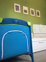 A bed or beds in a room at Villa Miranda