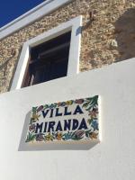 Villa Miranda tanúsítványa, márkajelzése vagy díja