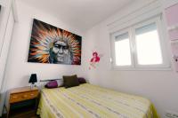Posteľ alebo postele v izbe v ubytovaní Large 3-bedroom apartment near Split Dalmatia