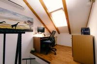 Plán poschodí v ubytovaní Large 3-bedroom apartment near Split Dalmatia