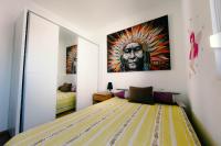 Posteľ alebo postele v izbe v ubytovaní Large 3-bedroom apartment near Split Dalmatia