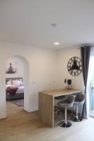 Půdorys ubytování Seezauber Apartments am Wörthersee