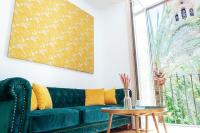 A seating area at Casa de la Romanilla