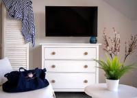 TV a/nebo společenská místnost v ubytování NEW! ReLux - ZF Hvar