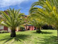 Vonkajšia záhrada v ubytovaní Golf, kitesurf, tennis, paddle, free bicycles - Apartment Andalusia