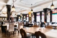 Restaurace v ubytování Romantik Hotel Barbarossa