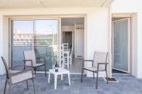 Balkón alebo terasa v ubytovaní À portée de mer. Appt 70m2, 2ch+parking