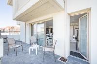 Balkón alebo terasa v ubytovaní À portée de mer. Appt 70m2, 2ch+parking