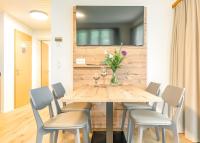 Posezení v ubytování Lauberhorn Apartment - Aare Jungfrau AG