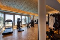 The fitness centre and/or fitness facilities at Imperiale Palace Hotel