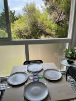 Plán poschodí v ubytovaní Appartement familial à 50m de la plage - Narbonne Plage - 4LBM492