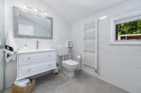 Koupelna v ubytování Villa Argenta