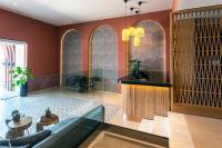 Posezení v ubytování KoSea Boutique Hotel