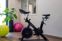 Fitness centrum a/nebo fitness zařízení v ubytování KoSea Boutique Hotel