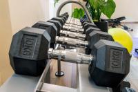 Fitness centrum a/nebo fitness zařízení v ubytování KoSea Boutique Hotel