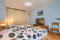 Posteľ alebo postele v izbe v ubytovaní Apartment Stefan