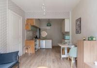 Kuchyňa alebo kuchynka v ubytovaní Appartement confortable au cœur de Nantes