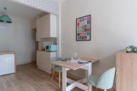 Kuchyňa alebo kuchynka v ubytovaní Appartement confortable au cœur de Nantes