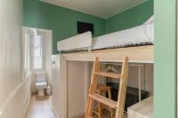 Plán poschodí v ubytovaní Appartement confortable au cœur de Nantes
