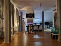 Plán poschodí v ubytovaní Apartman Atelier