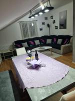 Posedenie v ubytovaní Apartman Atelier