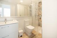 Koupelna v ubytování Apartamento Entrecatedrales 2