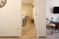 TV a/nebo společenská místnost v ubytování Apartamento Entrecatedrales 2