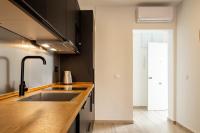 Kuchyň nebo kuchyňský kout v ubytování Apartamento Entrecatedrales 2