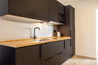 Kuchyň nebo kuchyňský kout v ubytování Apartamento Entrecatedrales 2