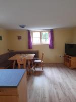 TV a/nebo společenská místnost v ubytování Apartments Himmelreich