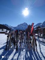 Chalet les Alpes - Le Sapey im Winter