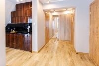 Kuchnia lub aneks kuchenny w obiekcie VacationClub - Rezydencja Karkonoska Apartament 10
