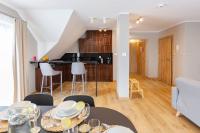 Część wypoczynkowa w obiekcie VacationClub - Rezydencja Karkonoska Apartament 10